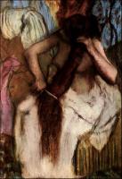 Degas, Edgar - Seated Woman Combing Her Hair